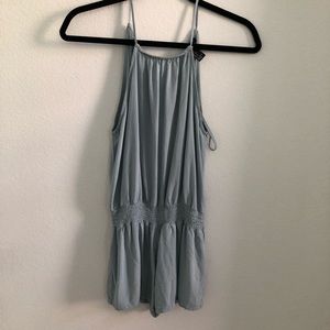 Forever 21 Light Blue Romper